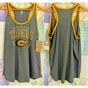 Grambling University State Tiger G College T-shirt Tank Top Fan Apparel #P1036L